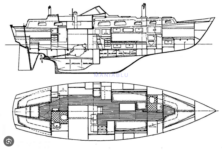 Hallberg-Rassy Hallberg Rassy 41 Ketch